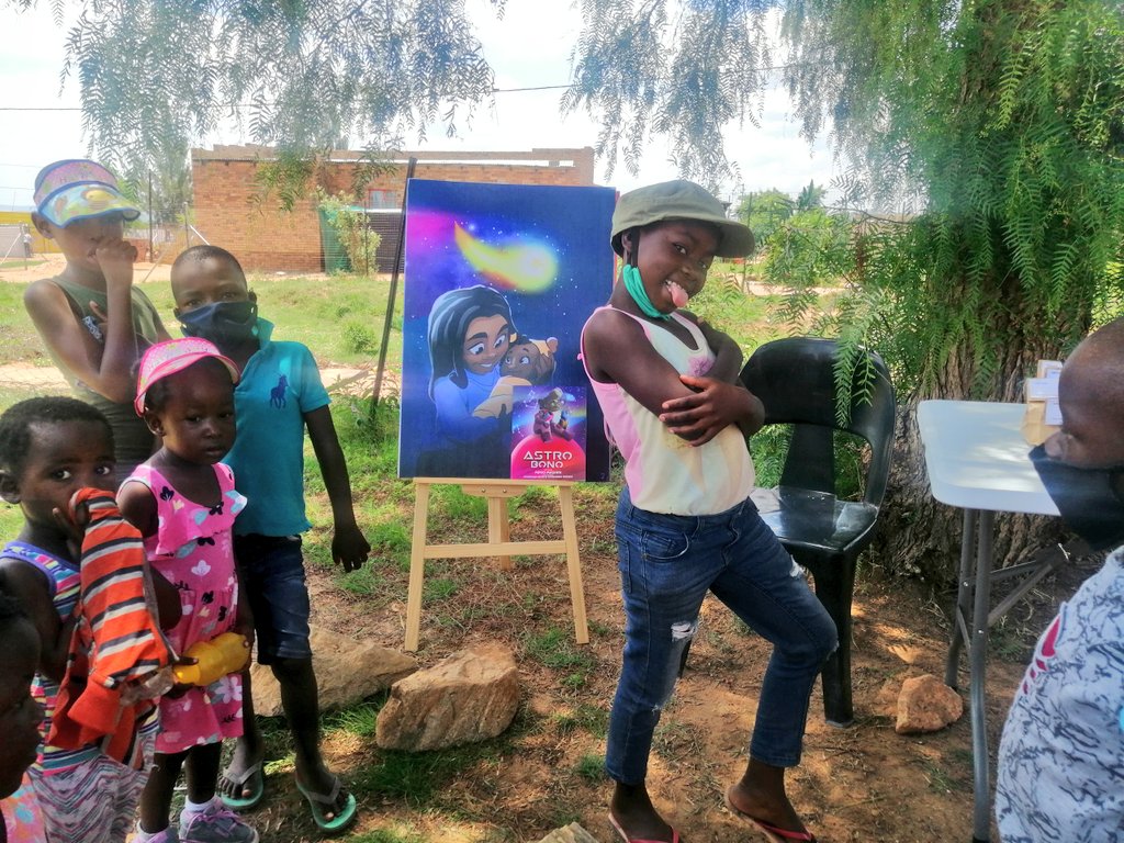 AstroBono's tweet photo. #throwback to the Mentz Reading Club ‘Reading Session’ we had just before the Astro Bono book was released!
We took the #AstroBono book to the village and township bookclubs around Limpopo Province. We hope to have more virtual sessions in the next few weeks😊
#childrensbooks https://t.co/TnrvIEMyuU