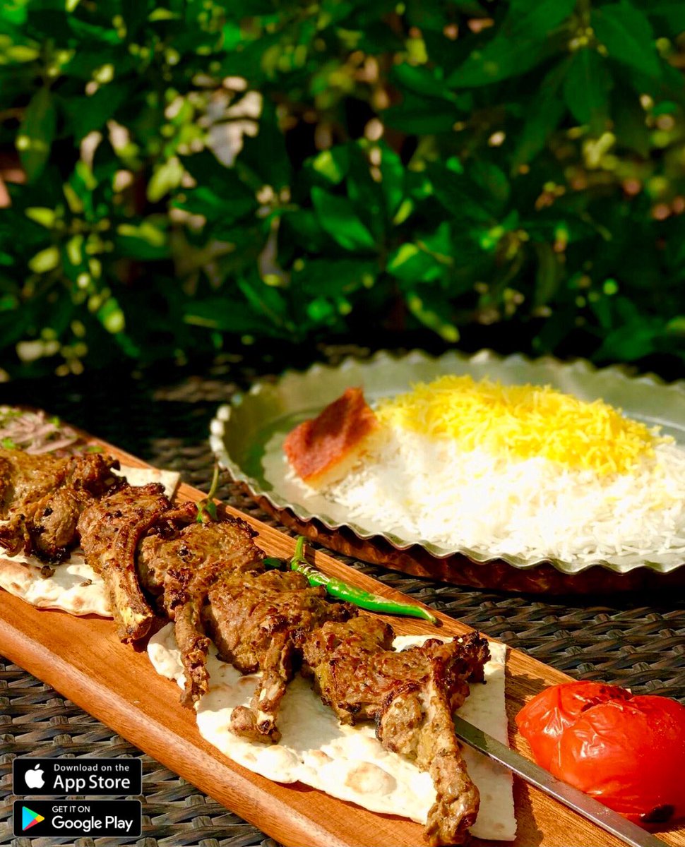iranzamin8's tweet photo. 🍃 Ring the bell 🛎  for
“Chelo Kebab - E - Barreh” 😍
(Chargrilled Lamb Chops with Rice)
You will not regret for sure🥰
By observing all health protocols.. 😷
Visit our website:
🌐 https://t.co/EkrHDDeU8f
.
#grilled #Dubai #iranzaminmarina #iranzamindowntown #BEEF #blogger #Food https://t.co/gGnpjadZoA