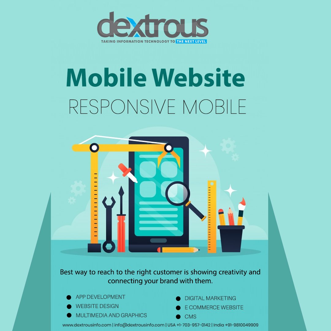 dextrousinfo's tweet photo. The best way to reach the right customer is by showing creativity and connecting your brand with them.
#dextrousinfosolution #appdevelopment #webdesign #SEO #SMO #PPC #ContentMarketing #eCommerceWebsite
#digitalmarketing #CMS #ecommercewebsite
https://t.co/sgjlDLYmSj https://t.co/zhXavkmIoX