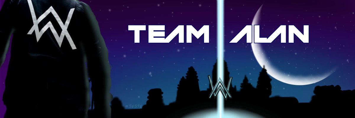 56598Walker's tweet photo. Made a twitter banner for Team Alan https://t.co/oAu1itZIEk
