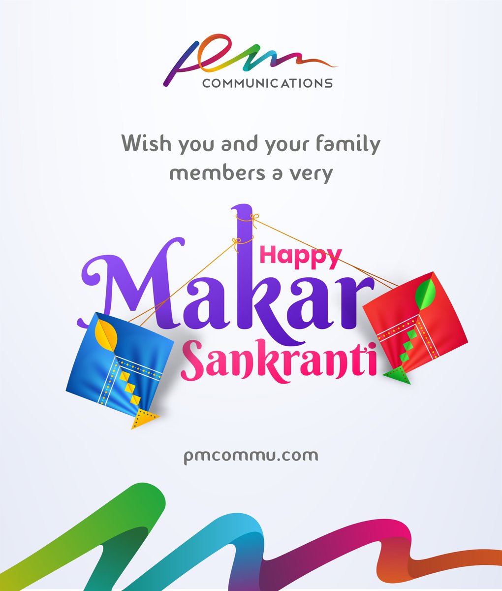 pmcommu's tweet photo. Wish you and your family members a very Happy Makar Sankranti from Jina's Team.
#HappyMakarSankranti #MakarSankranti #Uttrayan #pmcommu https://t.co/cZjhKm3QIv https://t.co/tPWmJeuIHO