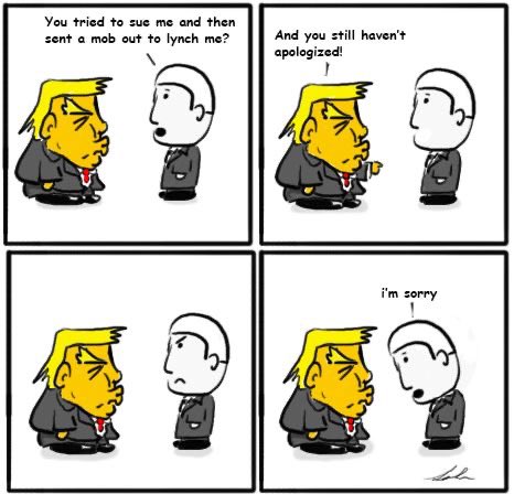 CodeBunz's tweet image. #PenceIsACoward