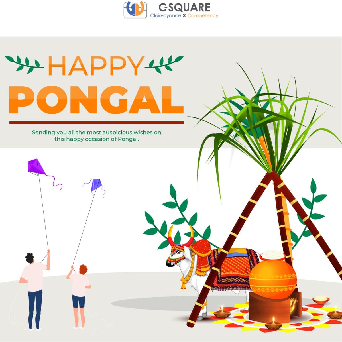 C_SQUARE_INFO's tweet image. Wishing you and your family a very HAPPY PONGAL from C-Square

#digital_pharmacy #connectedecosystem #CSquare #festivities  #JIO #staysafe #Pongal2021
