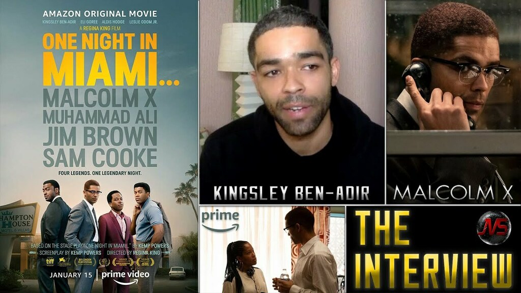 Team_JVS's tweet image. youtu.be/tK-AI6wR-cU INTERVIEW with One Night in Miami - Actor: &quot;Kingsley Ben-Adir&quot; (Malcolm X)

One Night in Miami (Middleburg Film Fest 2020) [MOVIE REVIEW] (Spoiler Free!) | #MFF2020 #OneNightInMiami LINK - youtu.be/0eCyA3DN0xg

Starring Aldis… ift.tt/2PDWc9G