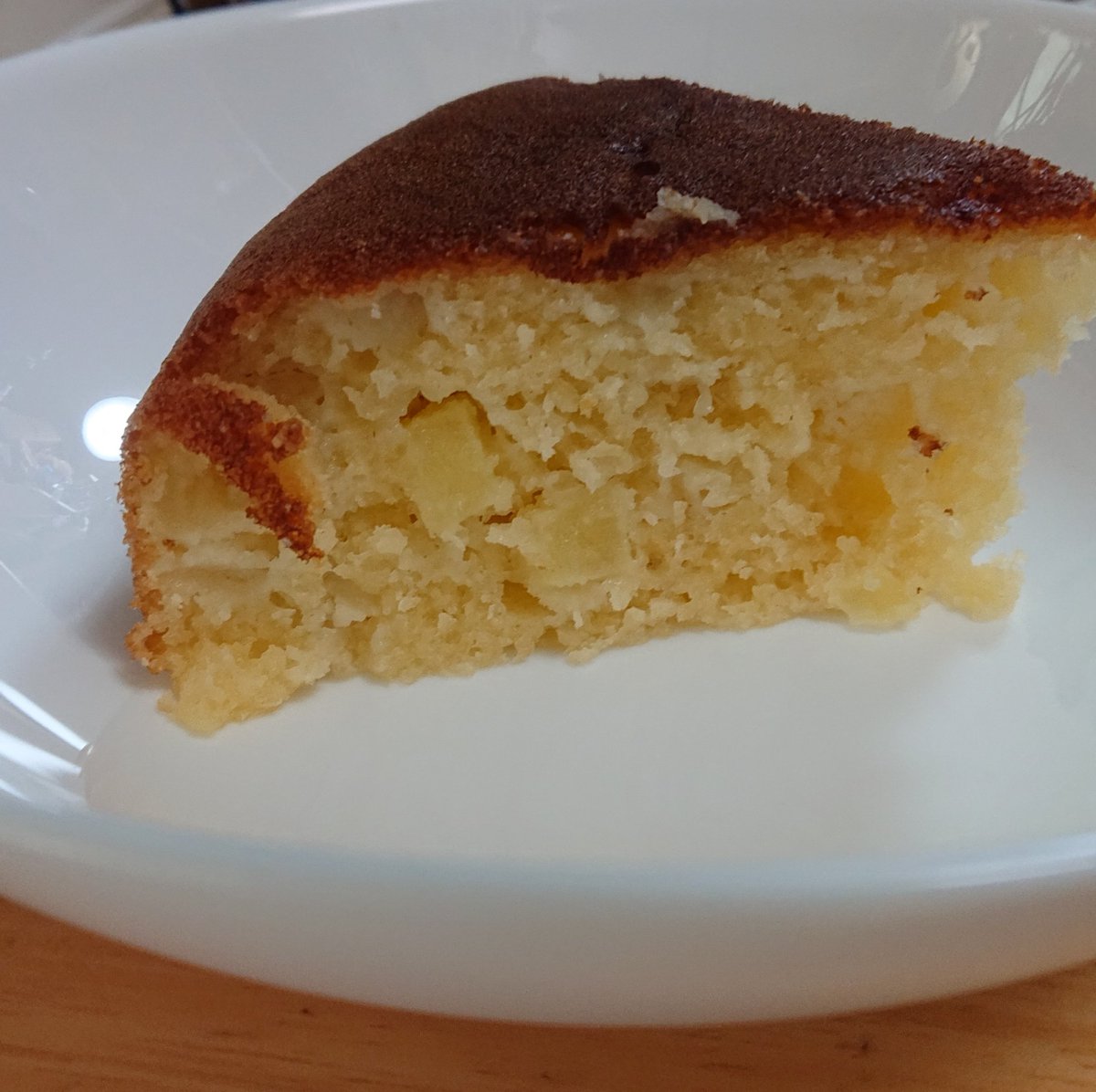 ホットケーキミックス 炊飯器 ケーキモード