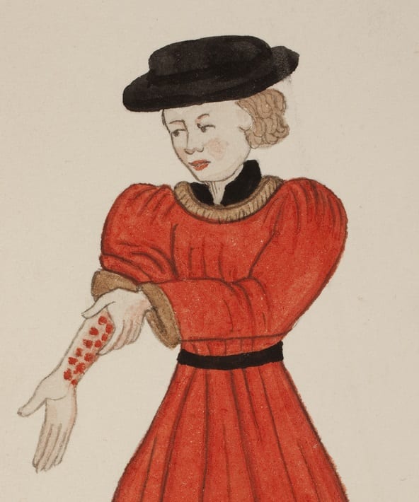 hekint's tweet photo. #JohnArderne (1307–1392) practiced in London, used opium during surgery, charged the rich but treated the poor for free, and developed surgical techniques for #analfistulae and #pilonidalcysts that knights developed from prolonged sitting in the saddle https://t.co/yD1ZVcoaCY https://t.co/B8Nc3vlrjk