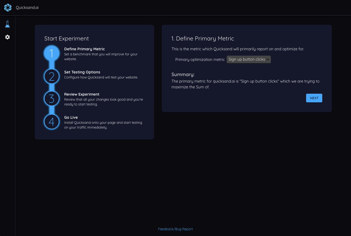 nikita_builds's tweet photo. Had the pleasure of calling with @m1guelpf today - he helped me identify gaps in my UX and was super helpful.

if you aren't following him yet you're missing out. 

if we're lucky SiteSauce might be running @QuicksandAi real soon 😉

Before &amp; After: https://t.co/WOl9oRUdFx