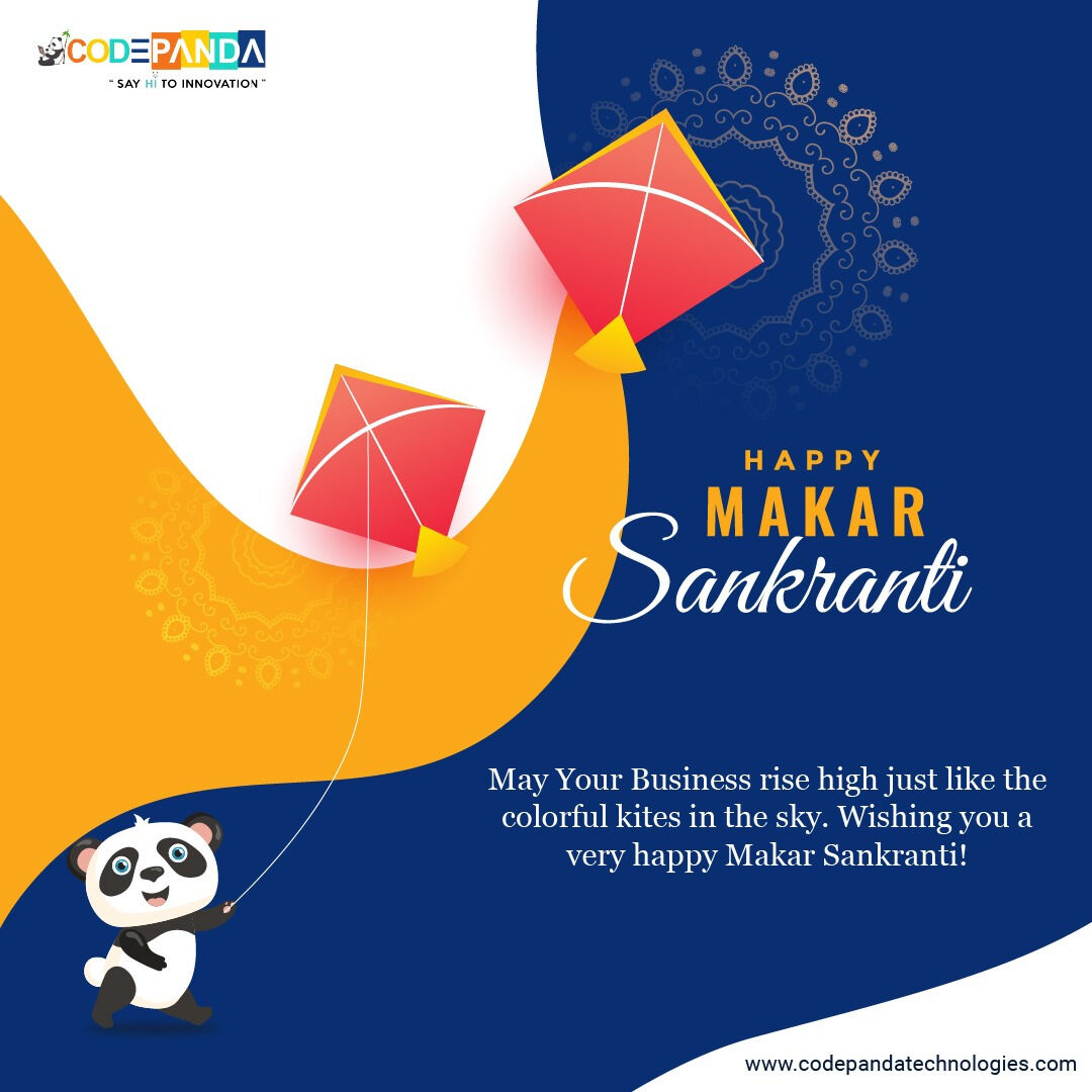 CodepandaTechs's tweet image. 𝗠𝗮𝘆 𝗬𝗼𝘂𝗿 𝗕𝘂𝘀𝗶𝗻𝗲𝘀𝘀 𝗿𝗶𝘀𝗲 𝗵𝗶𝗴𝗵 𝗷𝘂𝘀𝘁 𝗹𝗶𝗸𝗲 𝘁𝗵𝗲 𝗰𝗼𝗹𝗼𝗿𝗳𝘂𝗹 𝗸𝗶𝘁𝗲𝘀 𝗶𝗻 𝘁𝗵𝗲 𝘀𝗸𝘆. 𝗪𝗶𝘀𝗵𝗶𝗻𝗴 𝘆𝗼𝘂 𝗮 𝘃𝗲𝗿𝘆 𝗵𝗮𝗽𝗽𝘆 𝗠𝗮𝗸𝗮𝗿 𝗦𝗮𝗻𝗸𝗿𝗮𝗻𝘁𝗶!