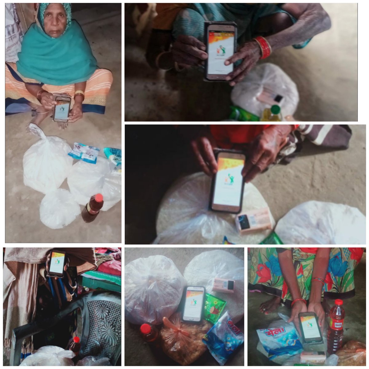 Help4All_intl's tweet image. started helping aged women&apos;s of #Allahabad with ration &amp;amp; medicines on daily basis, not able to work due to age and are alone. No one is there to take care of them. happy to #help them through our volunteer in Allahabad.
#Help4All @myogiadityanath #UttarPradesh @GovernorofUp