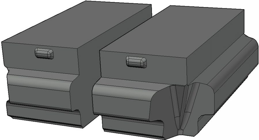 MitlanSL's tweet photo. Vemos todas las piezas 4S BLOCK ADR que se pueden fabricar: las 'estándar', las 'semipiezas ', que se usan sólo para el montaje 'a matajuntas o contrapeado', y las 'piezas finales', que se usan en el caso anterior y para el montaje 'concertado' también.
https://t.co/6Ng13mIhdc https://t.co/C7kXRxYzmi