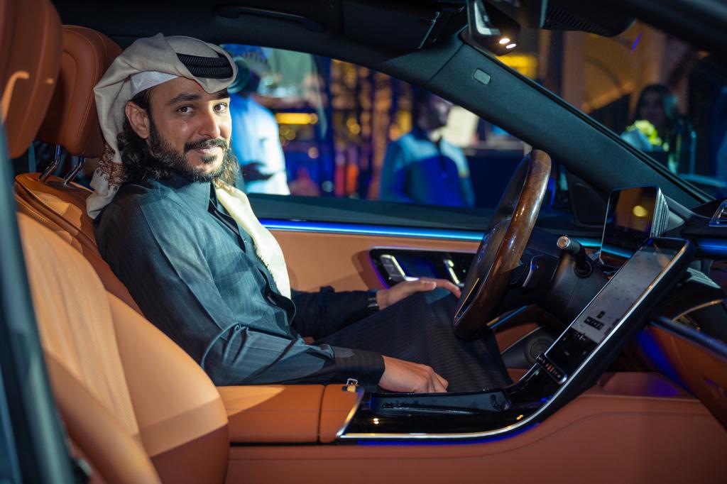 DabaaTarek's tweet photo. Nasser Bin Khaled Automobiles launches The All-New Mercedes-Benz S-Class in a Spellbinding Ceremony https://t.co/jTX6avp7VQ
