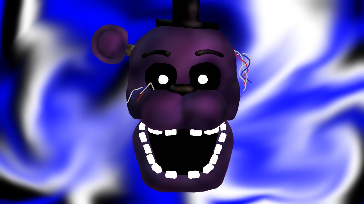 FNAF 2 - Shadow Freddy Jumpscare 