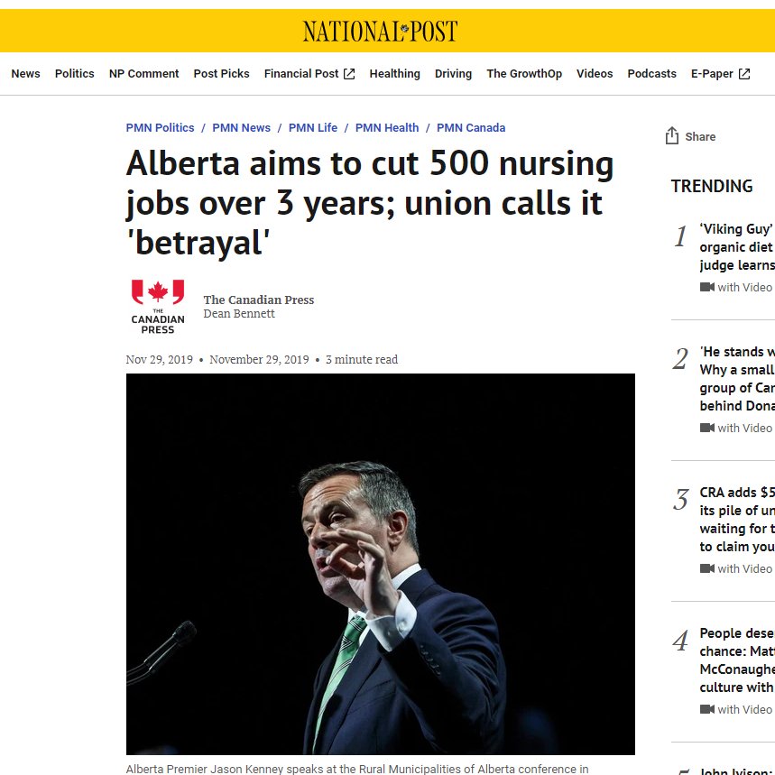 Because when they came for the Nurses? Those mostly women who are usually understaffed, certainly under paid, definitely over worked. Those women who work tirelessly all day long dealing with people in their darkest moments?We did nothing.