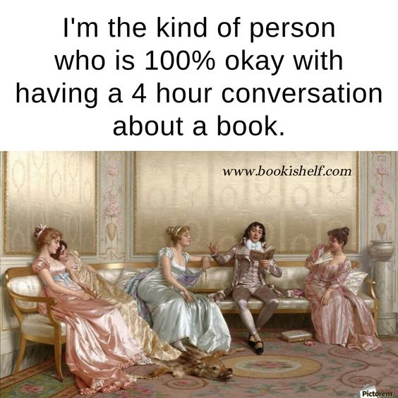 dreamingbigpub's tweet photo. Who doesn't love some good literary discourse? #books #reading #longconversations #readingcommunity #readingforpleasure https://t.co/s7tCOGSQVQ
