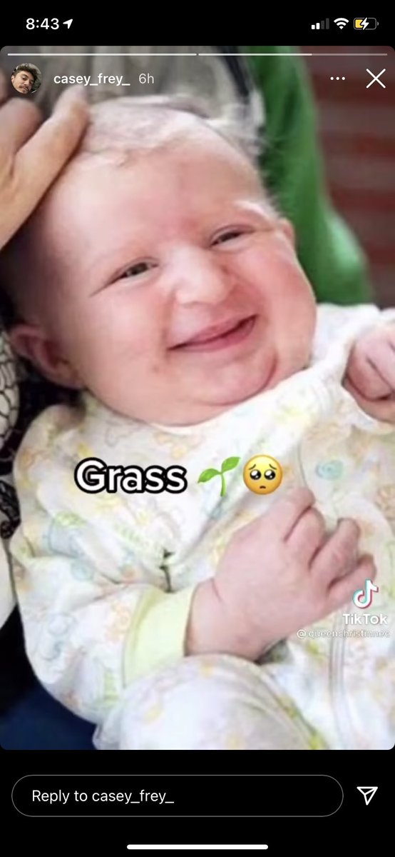 tharealberg's tweet photo. @KFCBarstool is this baby @FeitsBarstool ? https://t.co/w0PUyKJMpS