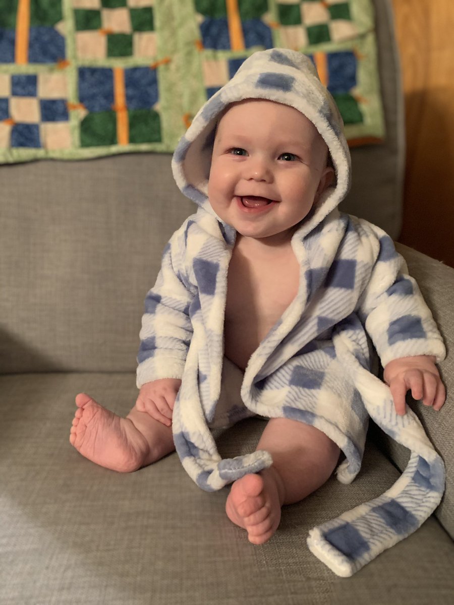 mellis_ATC's tweet photo. Pre bath vs post bath - he’s a whole mood in both photos 😅😍 https://t.co/kJOuBDmXzT