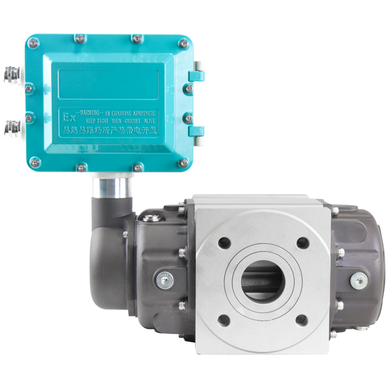 Q&amp;T brand roots flow meter