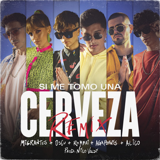 943Comunidad's tweet photo. #EstrenosMusicales 🎵: @miigrantes lanzó #SiMeTomoUnaCervezaRemix, el tan esperado Remix de su éxito, y cuenta con colaboraciones como #Oscu, @rombai_, @AgapornisAGP, #Alico y #NicoValdi 🥳🍺 https://t.co/y5WsBwCChq