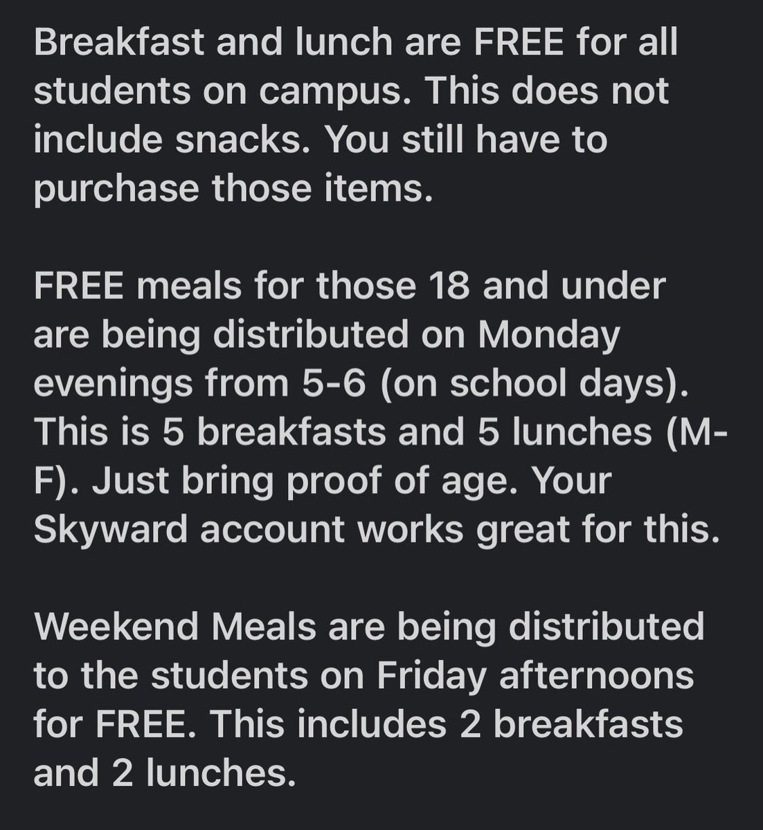 A friendly reminder from our  "Tasty Spot Cafe". 👩🏻‍🍳😃