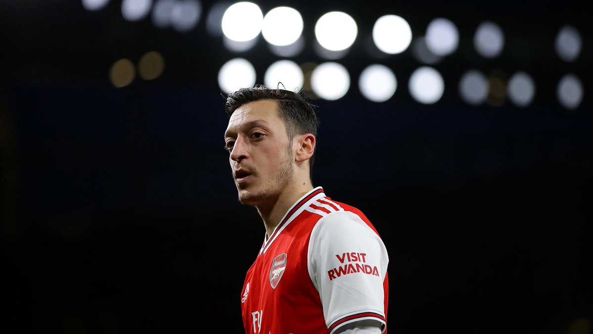 Mesut is one of the best creators of the last decade. He was brilliant for us and I will never forgot what he did for the club. It is just a shame how this situation ended but I wish his luck and nothing but success.  #YaGunnersYa