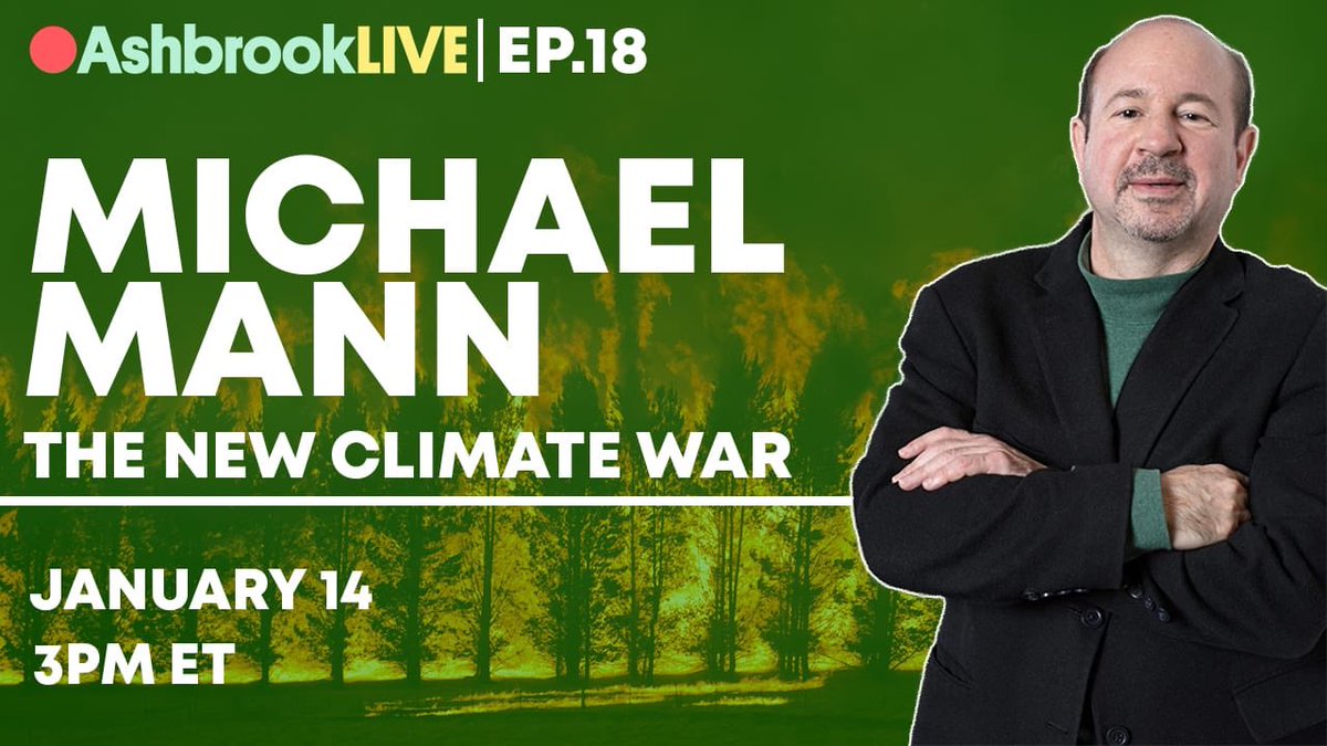 Will be talking about The #NewClimateWar with @TomAshbrook tomorrow (Thursday) 3pm ET (streams on @Facebook live: https://t.co/7filig78iu) https://t.co/H0ZzHb2hpN
