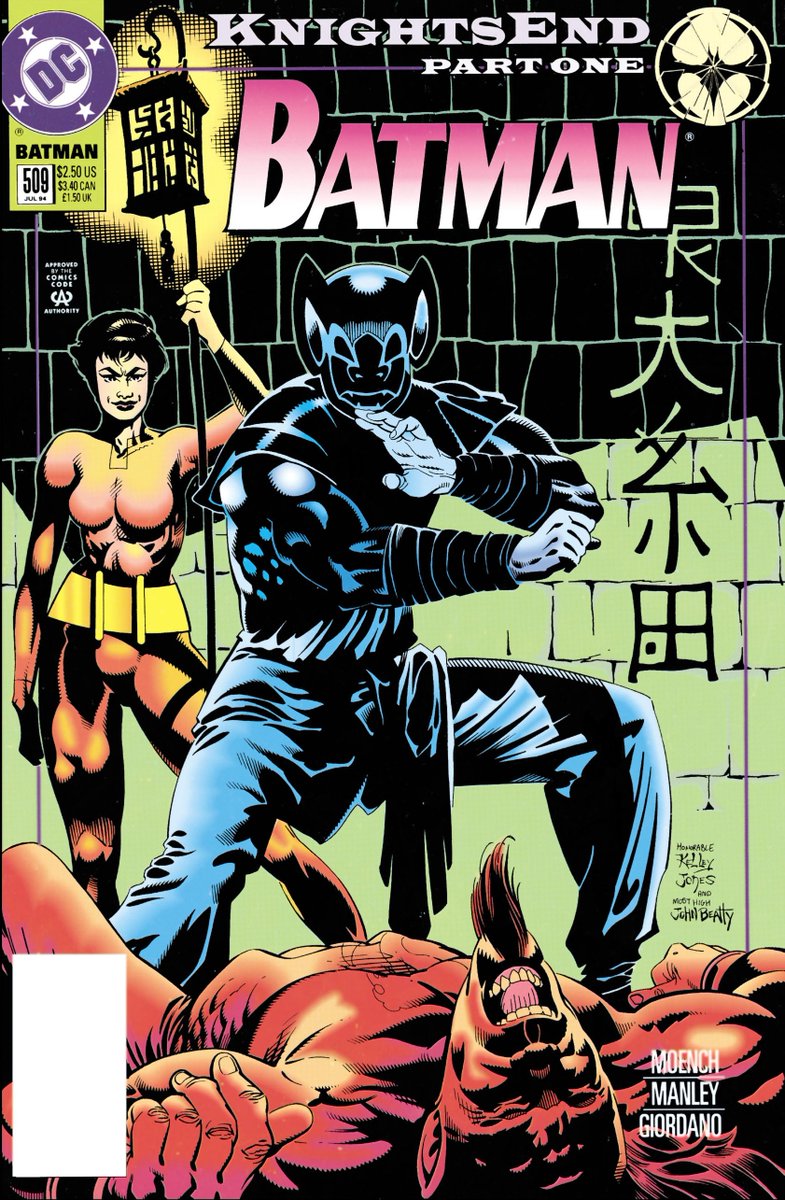 So the 80s treated our Kung-Fu Fighters pretty well indeed. Then the 90s happened.... it wasn't exactly the best time ever for any of them, although of the three, Shiva definitely had the biggest profile, appearing in the last third of Knightfall and a bunch of other titles.