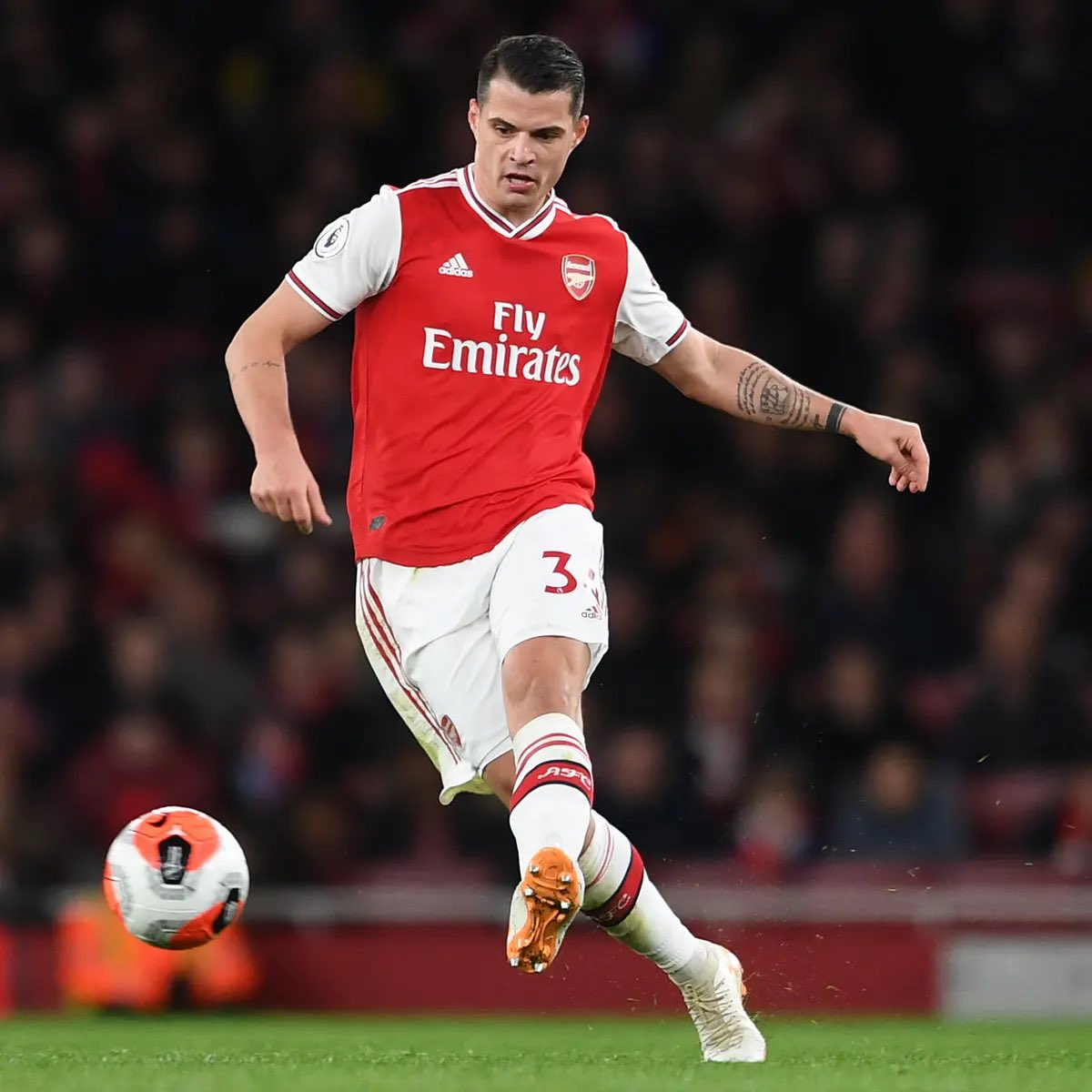 In my opinion Xhaka is extremely underrated. Over the Wenger and Emery era he was hated but I think he has found his place unde Mikel. He is brilliant defensively and is good at releasing the ball in the middle and final third. I like Xhaka.