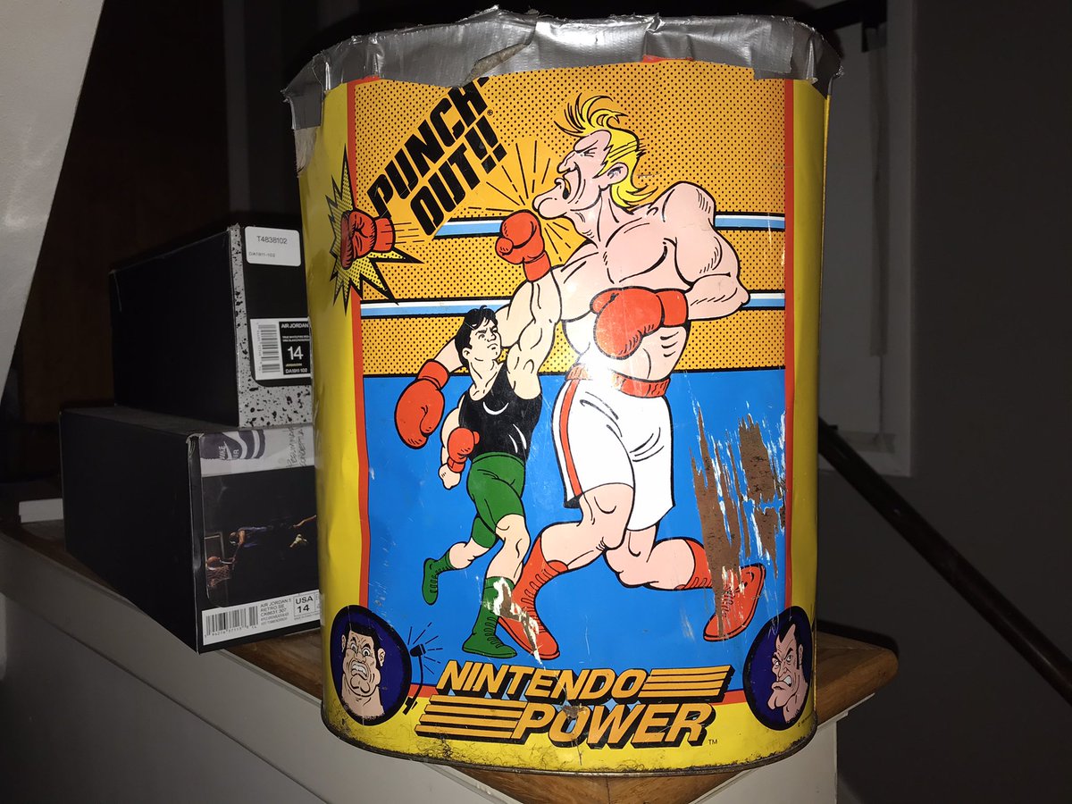 NeoNyce7117's tweet photo. @NintendoAmerica @MikeTyson @NPowerCast I’ve had this since I was a member of Nintendo power magazine in the 80s I want to restore it ??? Also who is the character in the bottom left ??? Please help me https://t.co/GfLiQkQuVX