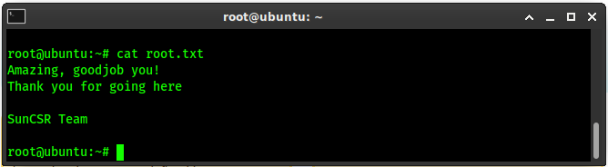 eminetsec's tweet photo. bluesky box by SunCSR Team pwned @VulnHub #bluesky https://t.co/QYd4mf47Sn https://t.co/q6vn3eLX5h