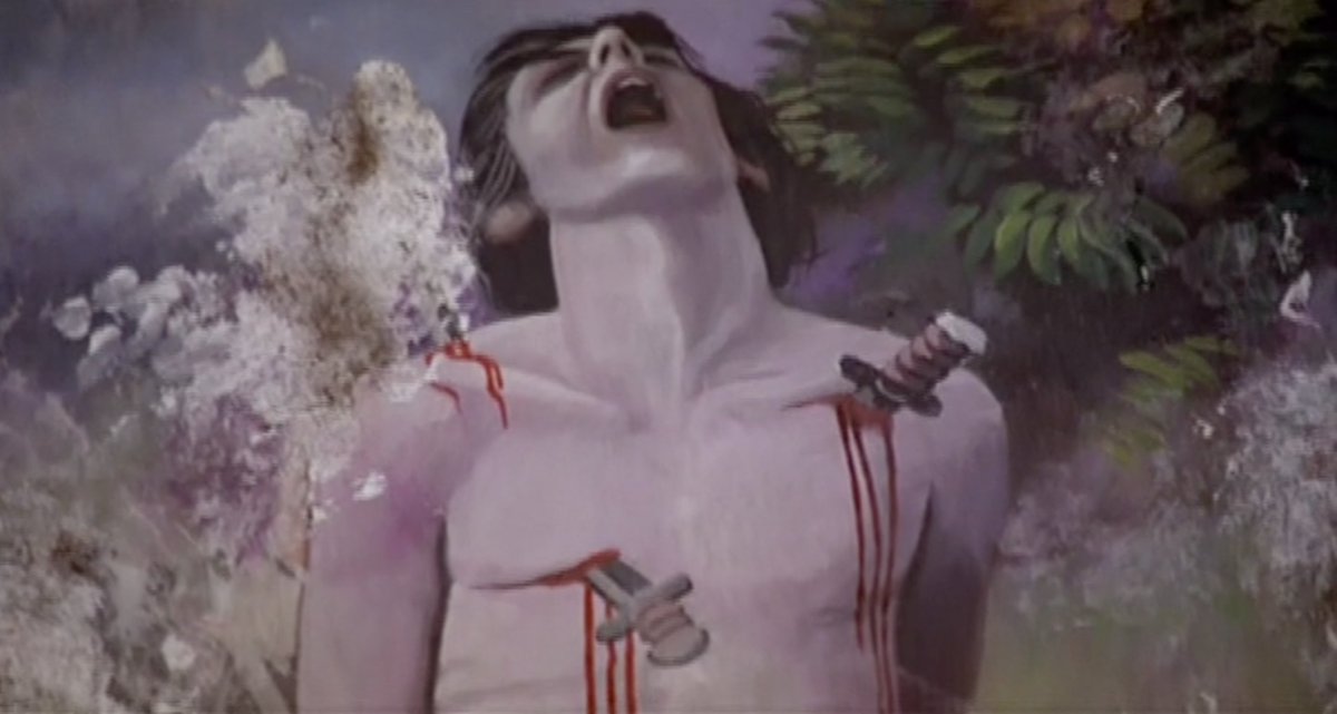 THE HOUSE WITH LAUGHING WINDOWS (Avati, 1976)