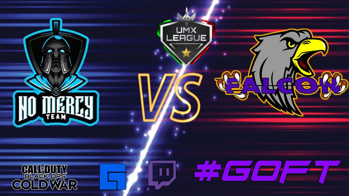 FalconTeam11's tweet photo. Hoy inicia nuestra participación en la Ultimate Mexican League en contra de #nomercyteam buscando el pase para la liga mexicana. Vamos con todo!! Aquí sera el directo!!  https://t.co/6GytsK33OV  #GOFT https://t.co/cb9tj30EU9