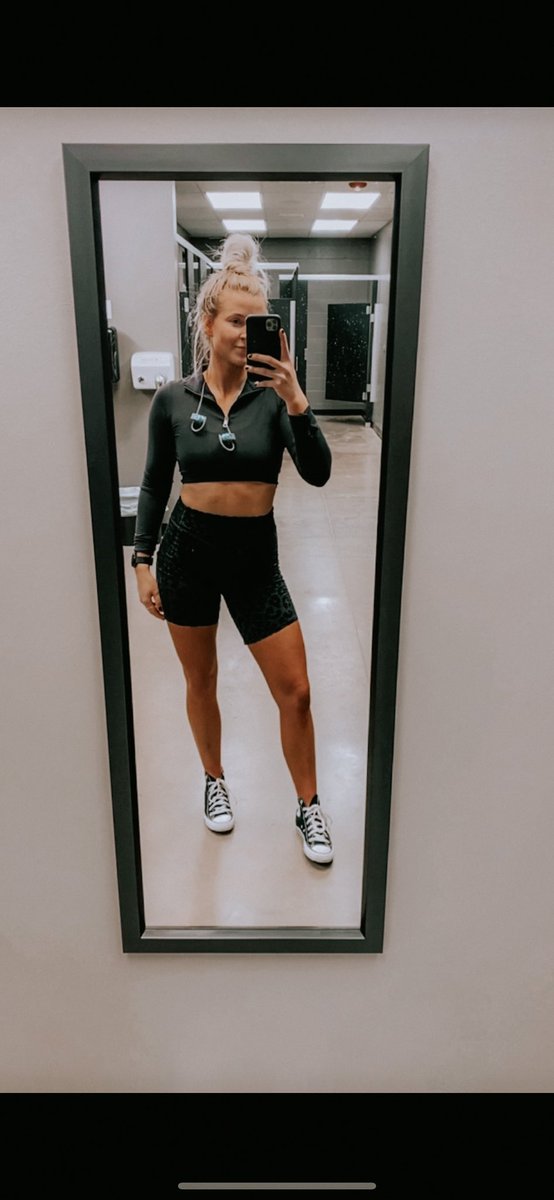 I’ve been really trying to focus on me, and damn I feel good.