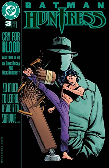 The 2000s picked up right away, with Shiva appearing in Kelley Puckett and Damion Scott's BATGIRL run and Richard making a surprise appearance in Greg Rucka and Rick Burchett's BATMAN/HUNTRESS: CRY FOR BLOOD #3. Both of which are very good stories well worth reading.