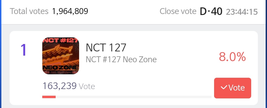 (CLOSED) NCT 127 STREAMING THAILAND tweet media