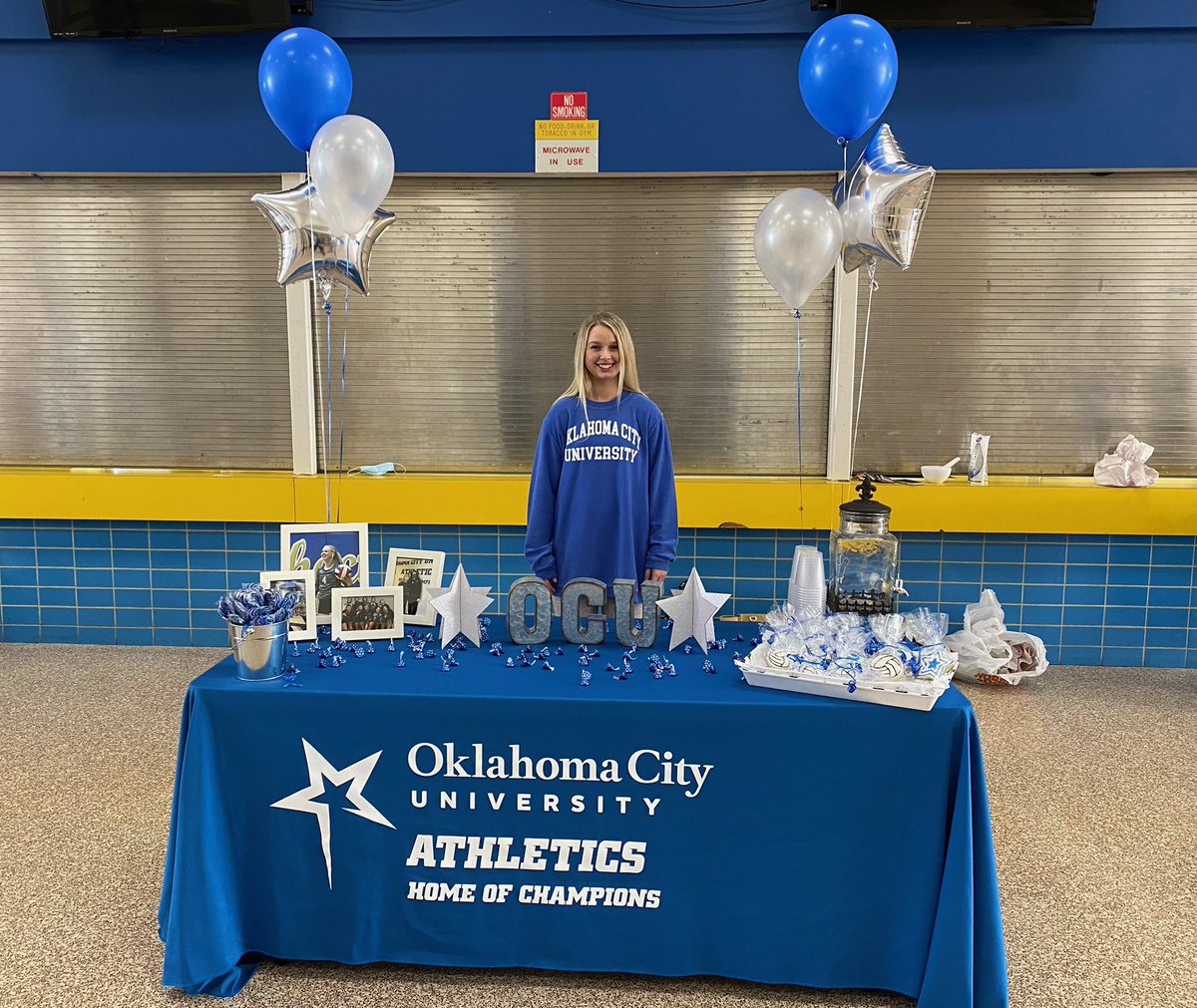 Congratulations to <a href="/josiethomas04/">Josie Thomas</a> !! We are so proud of you and look forward to seeing how far you will go! 💙💛