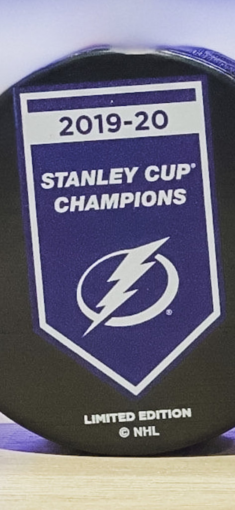 The Tampa Bay Lightning are the 2019-2020 Stanley Cup Champions