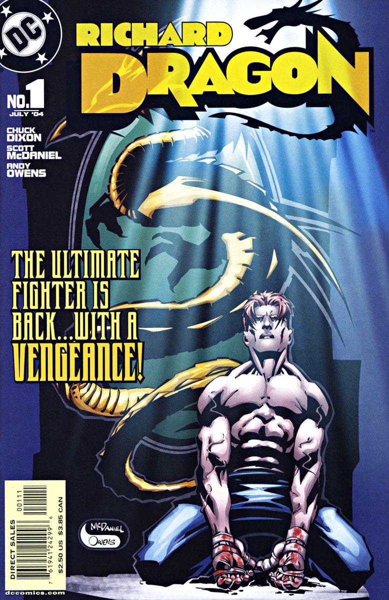 Shiva went on to appear in two arcs of Gail Simone's BIRDS OF PREY run (#62-67 and #92-95) while Richard got a new lease in life and a new ongoing in 2004 written by Chuck Dixon that's... not... really good. That one is completionists only in my book.