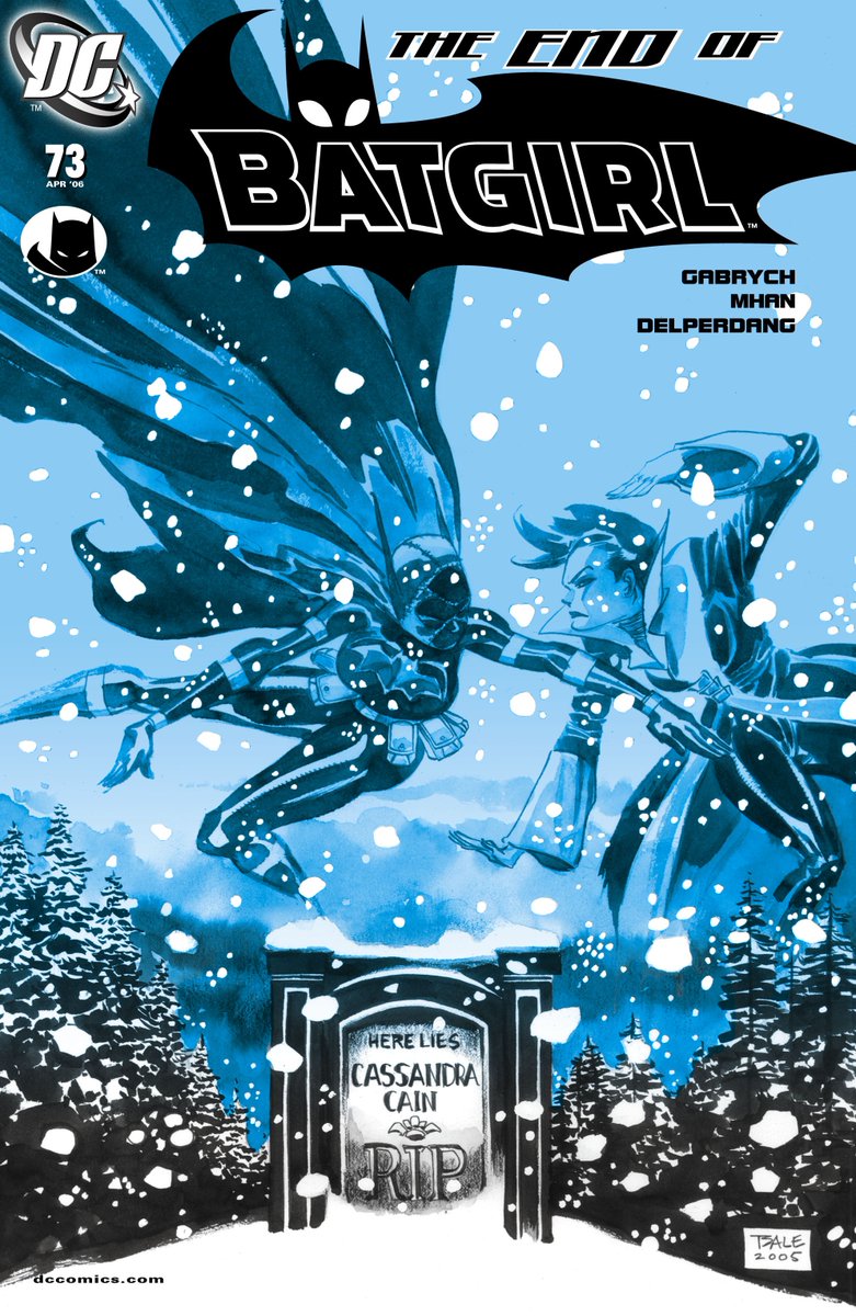 Later in the '00s, Ben would rejoin the Suicide Squad along with Ostrander for an 8-issue miniseries collected as RAISE THE FLAG, while Shiva would return to BATGIRL, this time under writer Andersen Gabrych, for its last arc (#65-73) where it was revealed she was Cass' mommy.
