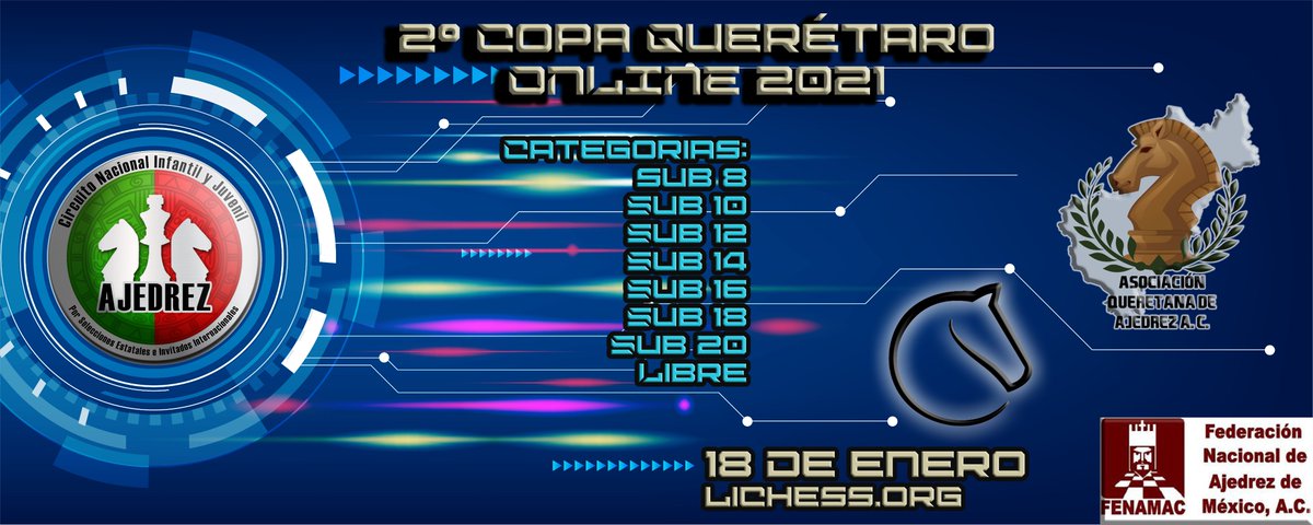 chessdragons's tweet photo. Comenzamos los directos de torneos el Lunes a las 6pm como locales!!
Abrimos en la Temporada 6 del Circuito Nacional!!! https://t.co/IyqjqMYuBJ