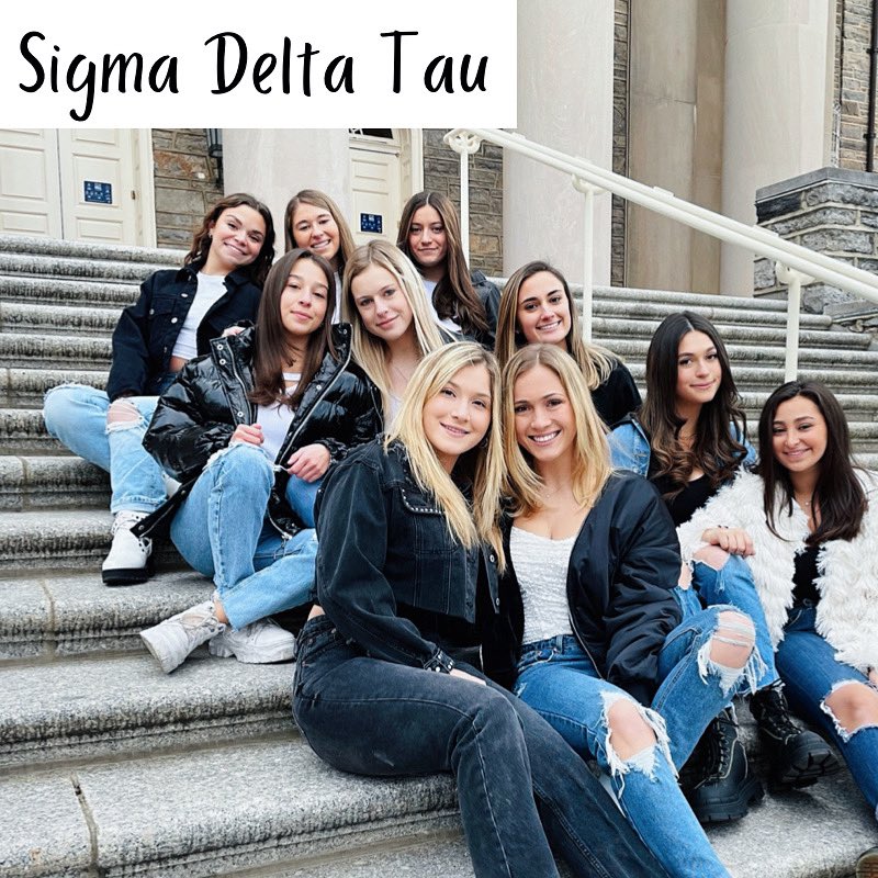 PennStatePHC's tweet photo. #MeettheGreeks Introducing Pi Beta Phi, Sigma Delta Tau, and Sigma Kappa 🤍 https://t.co/nYLT8497Uv