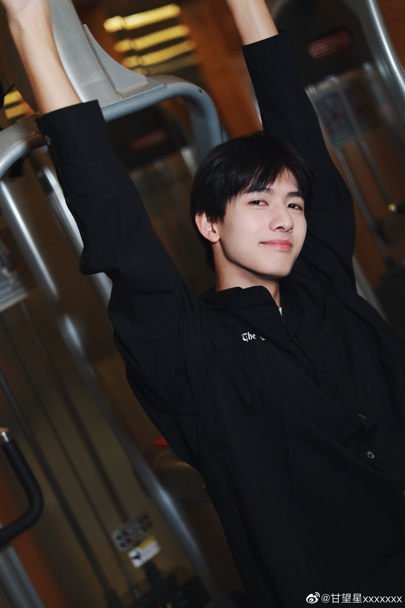 甘望星- gan wangxing- 2000.07.17- from hunan- went to central south university of forestry and technology- under yuxiao media #甘望星  #创造营2021  #Chuang2021  #创4  #ProduceCamp2021