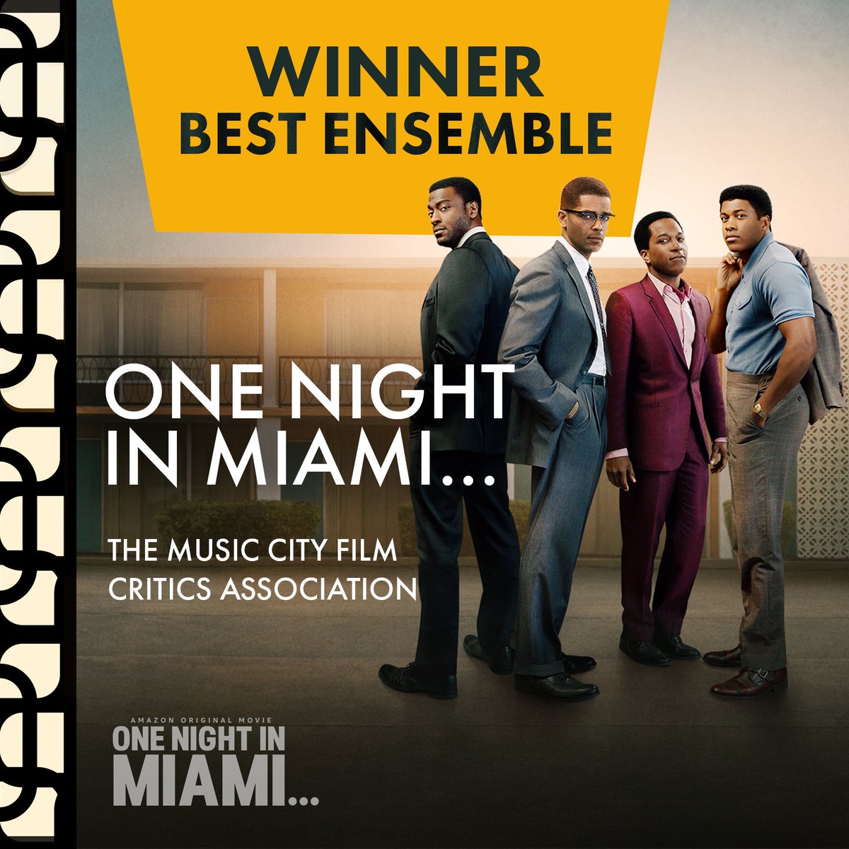 One Night In Miami Streaming