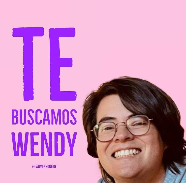 yatzmomo's tweet photo. @herly_rg Herly hermana, ¿nos regalas un RT, por favor? 🙏🏼

#TeBuscamosWendy https://t.co/1ijsIai117