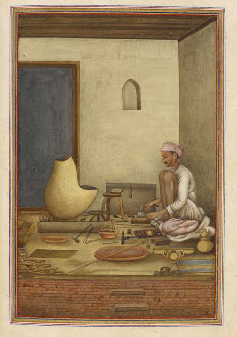 NARHARI AND BHAGWAN PANDURANG/VITTHALOnce a goldsmith by the name of Narhari lived in Pandharpur. He excelled in his craft. He had vowed not to look at Pandurang or visit his mandir ever, as he was a Shiva Bhakt. One day, a wealthy merchant visited him.