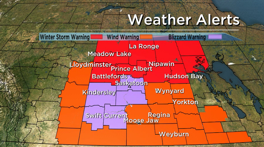 PQuinlanGlobal's tweet photo. BREAKING: Blizzard WARNING issued for Saskatoon for zero visibility tonight. Travel is NOT recommended on all roads into &amp; out of the city. We have full coverage tonight at 10pm #yxe #Sask #skstorm https://t.co/CSjaBctrbf
