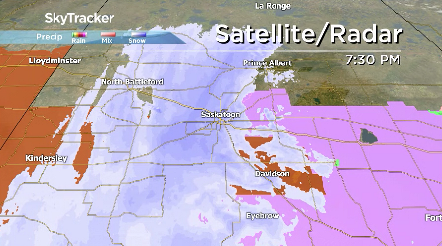 PQuinlanGlobal's tweet photo. BREAKING: Blizzard WARNING issued for Saskatoon for zero visibility tonight. Travel is NOT recommended on all roads into &amp; out of the city. We have full coverage tonight at 10pm #yxe #Sask #skstorm https://t.co/CSjaBctrbf