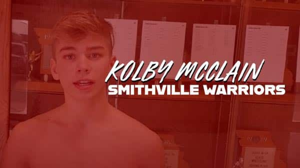 .<a href="/SvilleWrestlers/">Smithville Wrestling</a> 120-pounder Kolby McClain bit.ly/3ibNWJH