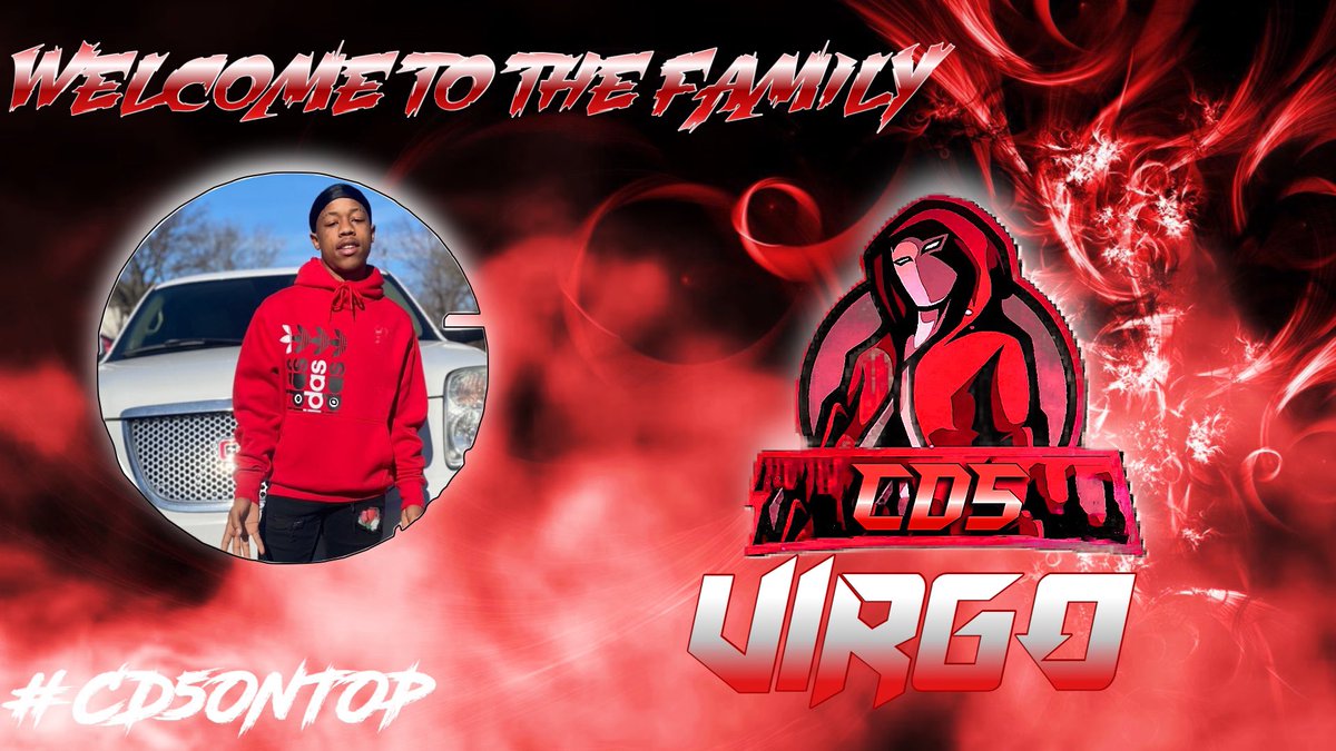Cd5Gaming's tweet photo. WELCOME TO THE FAMILY ‼️@Cd5Virgo #CD5ONTOP https://t.co/g4pfiivN4e