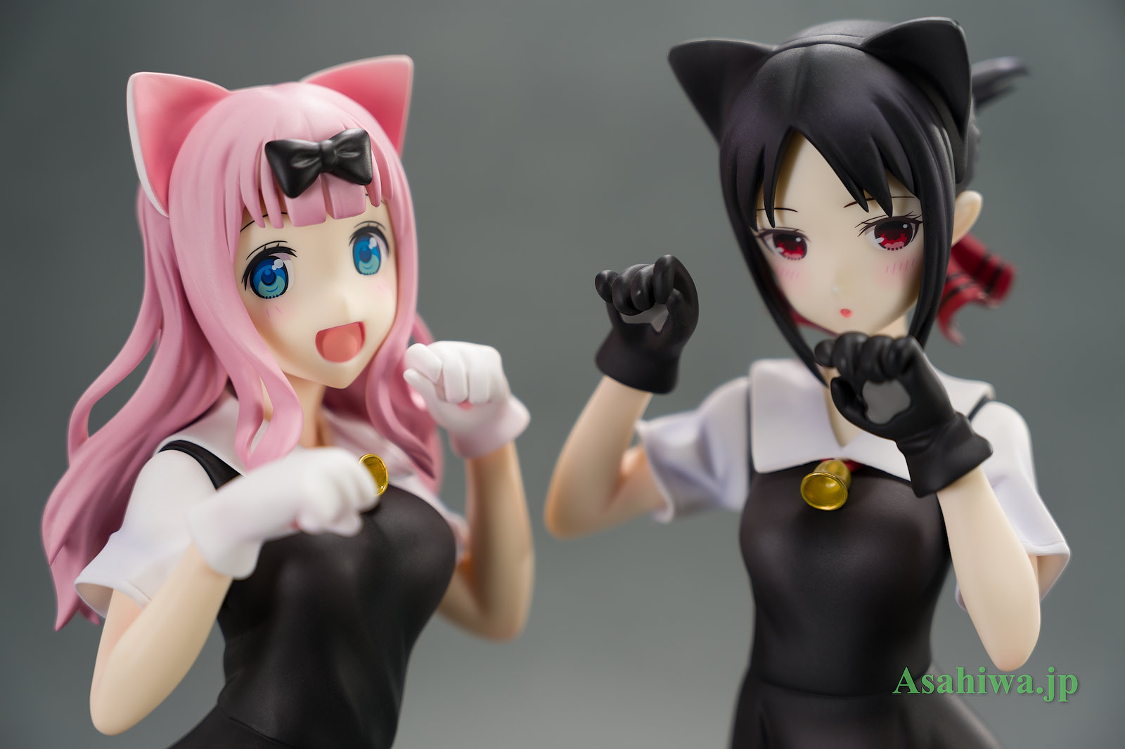 藤原千花 猫耳 1/7スケールフィギュア