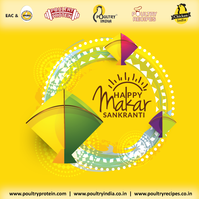 PoultryIndia15's tweet photo. May You Are Filled With Extreme Joy and Happiness and Start a New Year With Great Enthusiasm and Positivity. Happy Makar Sankranti to you and your family
.
#PoultryIndia #PoultryProtein #PoultryRecipe #MakarSankranti2021 #HappyMakarSankranti #KiteFestival https://t.co/TghzcXP1QU